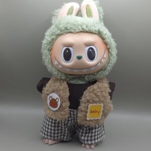 Labubu Clothes - Brown Outfit